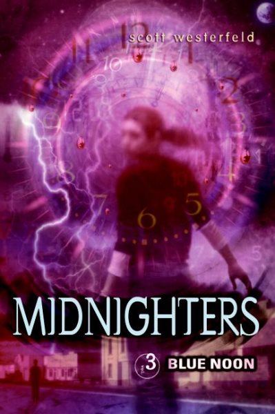 Midnighters #3: Blue Noon cover