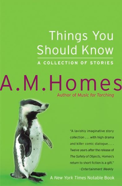 Things You Should Know: A Collection of Stories cover
