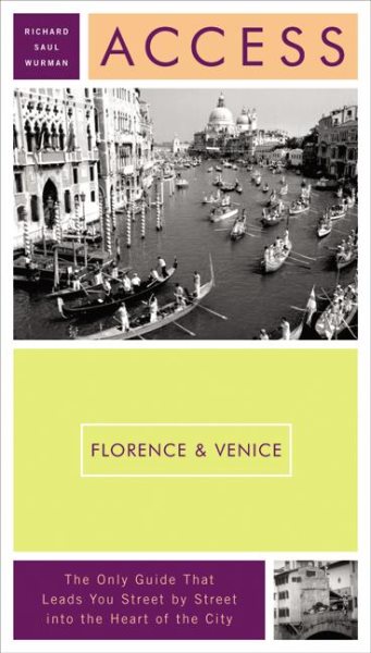 Access Florence & Venice 6e (Access Florence Venice Milan) cover