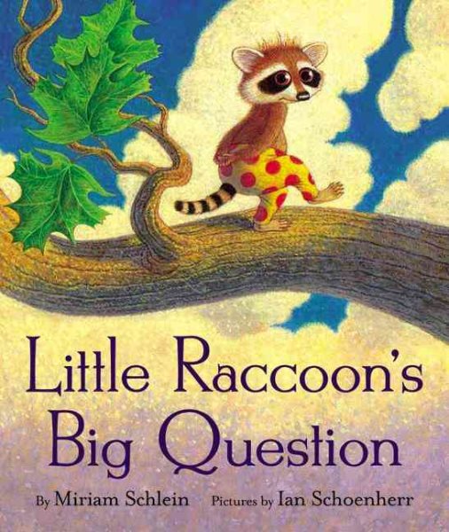 Little Raccoon's Big Question cover