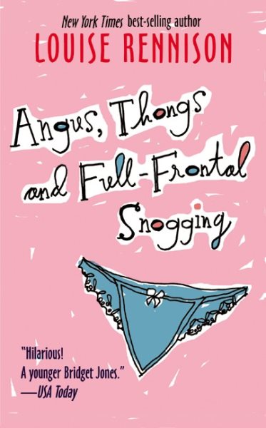 Angus, Thongs and Full-Frontal Snogging (rack): Confessions of Georgia Nicolson cover
