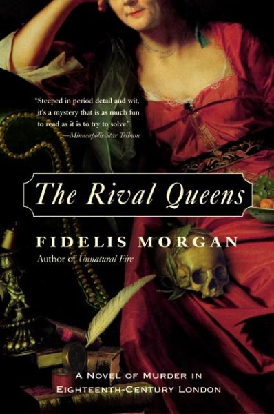 The Rival Queens: A Novel of Murder in Eighteenth-Century London cover