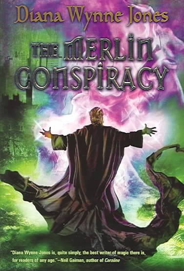 The Merlin Conspiracy (Magids, 2) cover