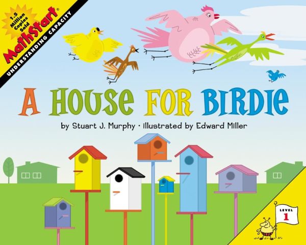 A House for Birdie (MathStart 1) cover