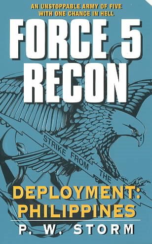 Force 5 Recon: Deployment: Philippines cover