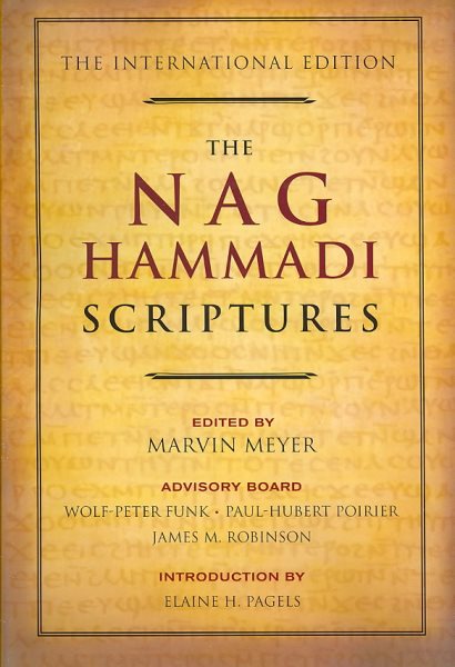 The Nag Hammadi Scriptures: The International Edition cover