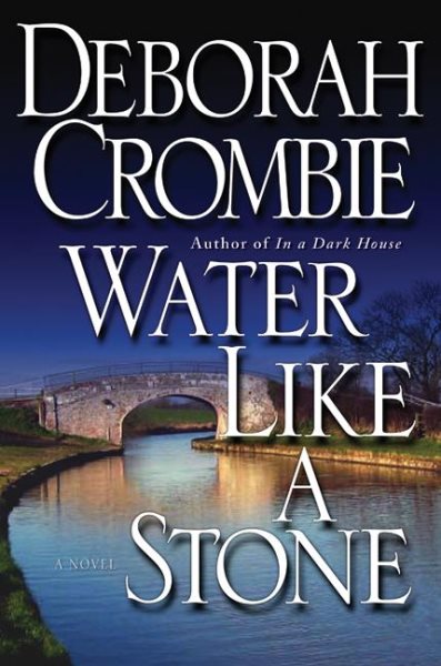 Water Like a Stone (Duncan Kincaid/Gemma James Novels) cover