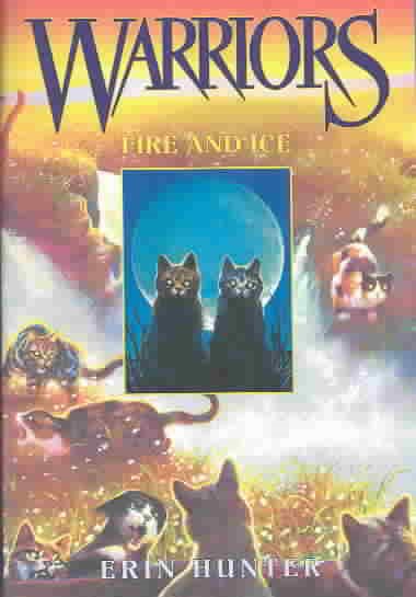 Fire and Ice (Warriors, Book 2) cover