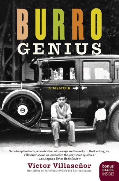 Burro Genius: A Memoir cover