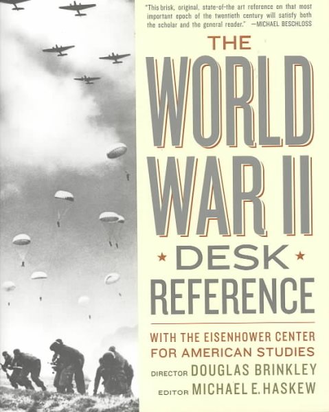 The World War II Desk Reference cover