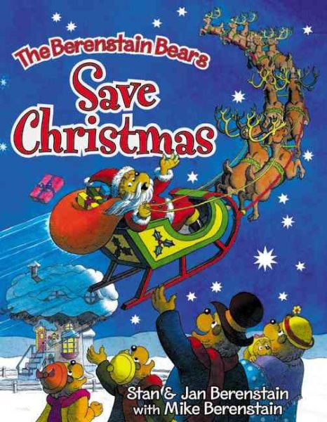 The Berenstain Bears Save Christmas cover