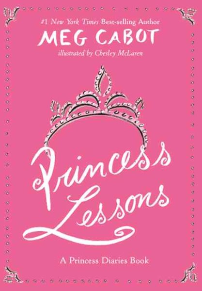 Princess Lessons (A Princess Diaries Book) cover
