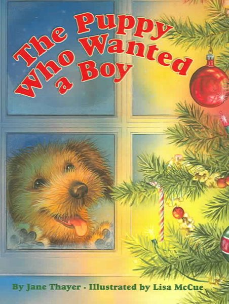The Puppy Who Wanted a Boy cover