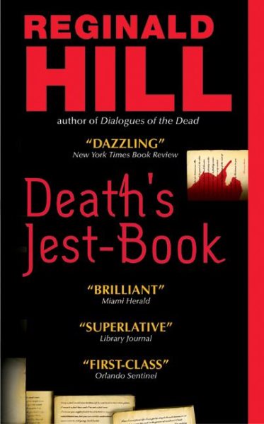 Death's Jest-Book (Dalziel and Pascoe, 20) cover