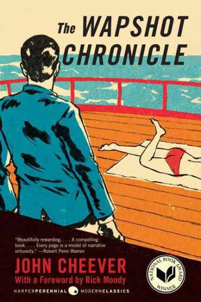The Wapshot Chronicle (Perennial Classics) cover