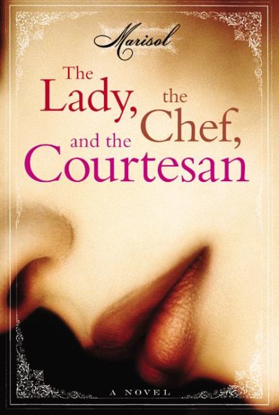 The Lady, the Chef, and the Courtesan cover