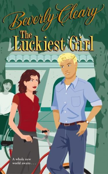 The Luckiest Girl (rack) (Cleary Reissue) cover