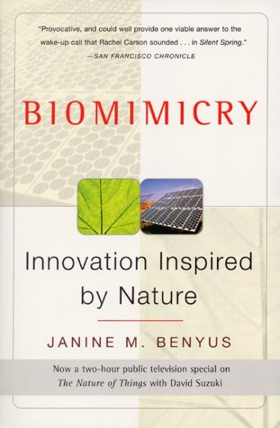 Biomimicry: Innovation Inspired by Nature cover