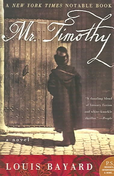 Mr. Timothy: A Novel cover