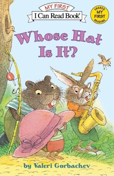 Whose Hat Is It? (My First I Can Read) cover
