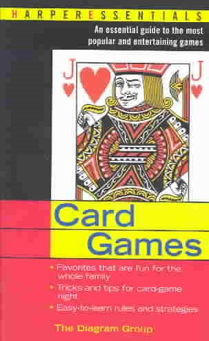 Card Games (Harper Essentials) cover