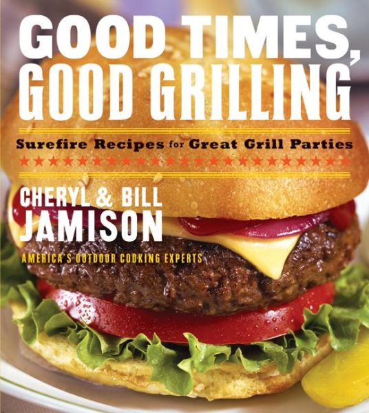 GOOD TIMES GOOD GRILLING cover