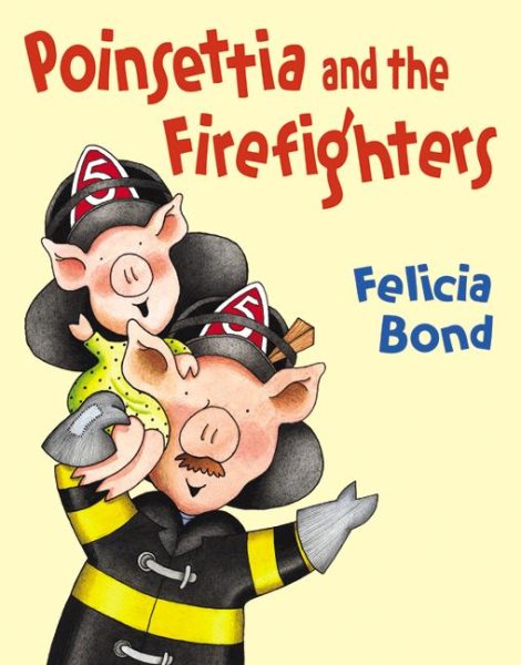 Poinsettia and the Firefighters cover