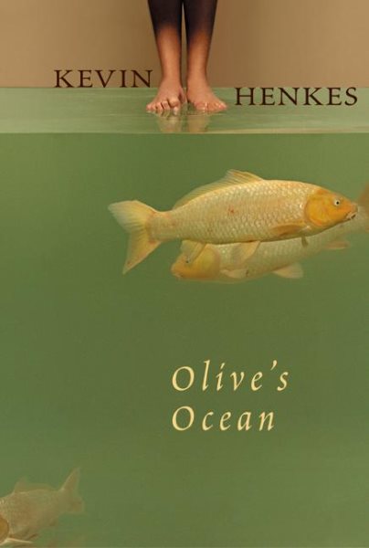 Olive's Ocean (Newbery Medal - Honors Title(s)) cover