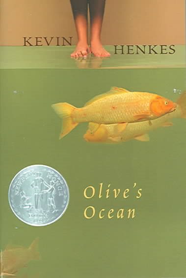 Olive's Ocean cover