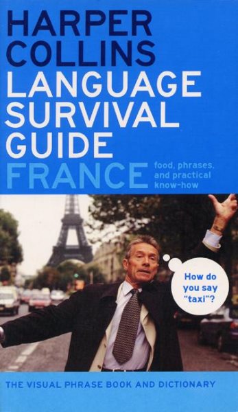 HarperCollins Language Survival Guide: France: The Visual Phrasebook and Dictionary cover