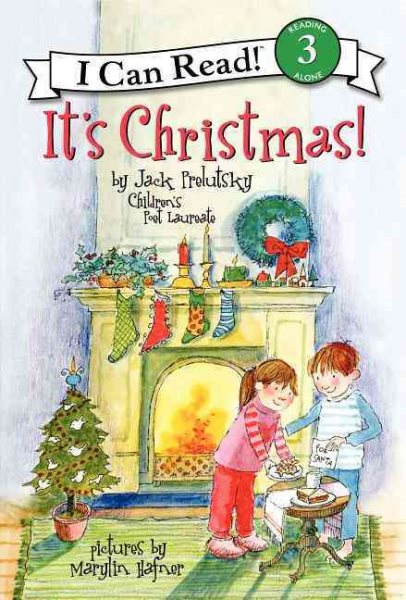 It's Christmas! (I Can Read Level 3) cover