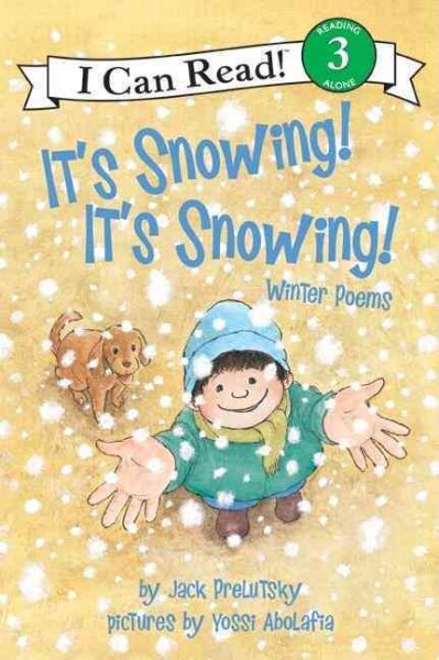 It's Snowing! It's Snowing!: Winter Poems (I Can Read Level 3) cover