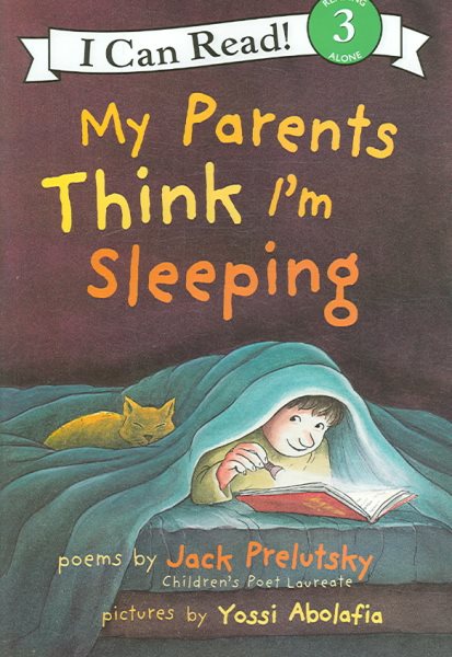 My Parents Think I'm Sleeping (I Can Read Book 3) cover