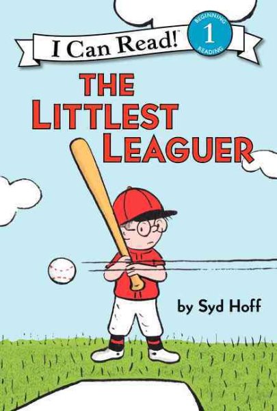 The Littlest Leaguer (I Can Read Level 1) cover