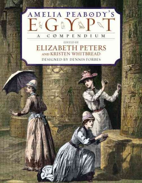 Amelia Peabody's Egypt cover
