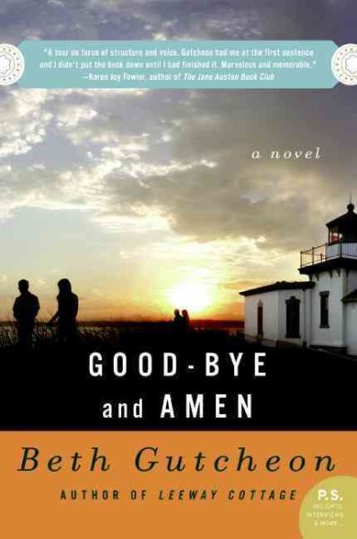 Good-bye and Amen: A Novel cover