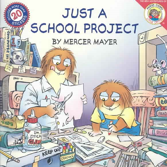 Little Critter: Just a School Project cover