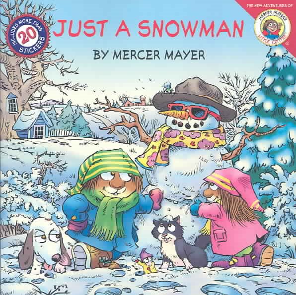 Little Critter: Just a Snowman cover