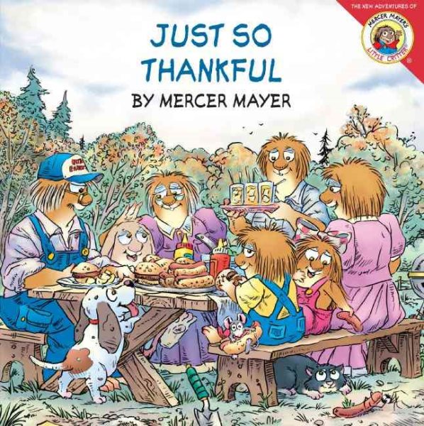 Just So Thankful (Little Critter) cover