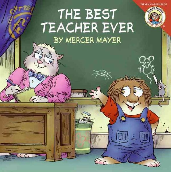 The Best Teacher Ever cover
