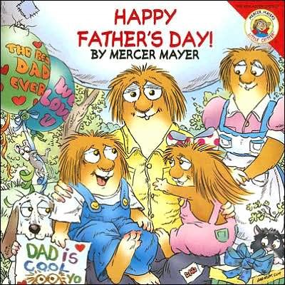 Little Critter: Happy Father's Day! cover