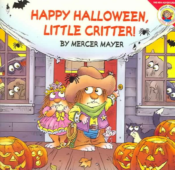 Little Critter: Happy Halloween, Little Critter! cover