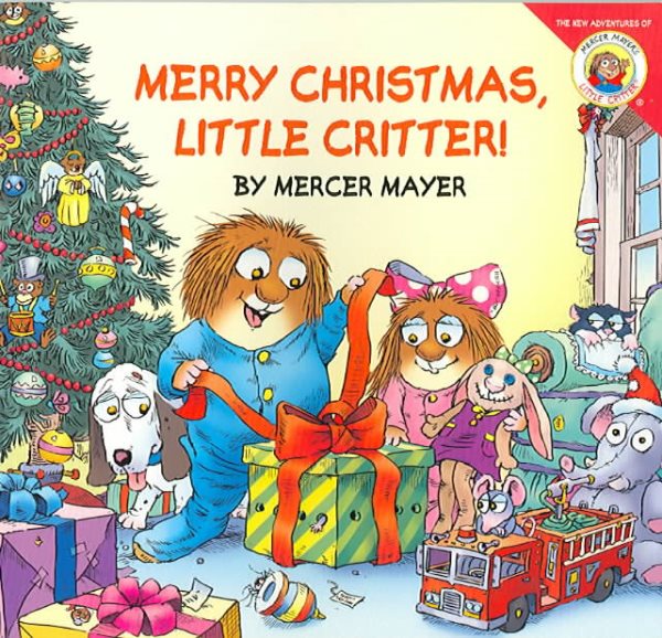 Little Critter: Merry Christmas, Little Critter! cover