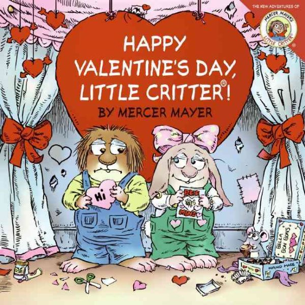 Little Critter: Happy Valentine's Day, Little Critter! cover