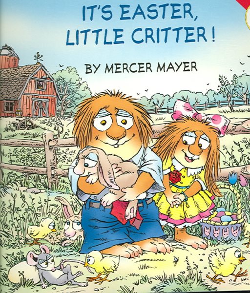 Little Critter: It's Easter, Little Critter! cover
