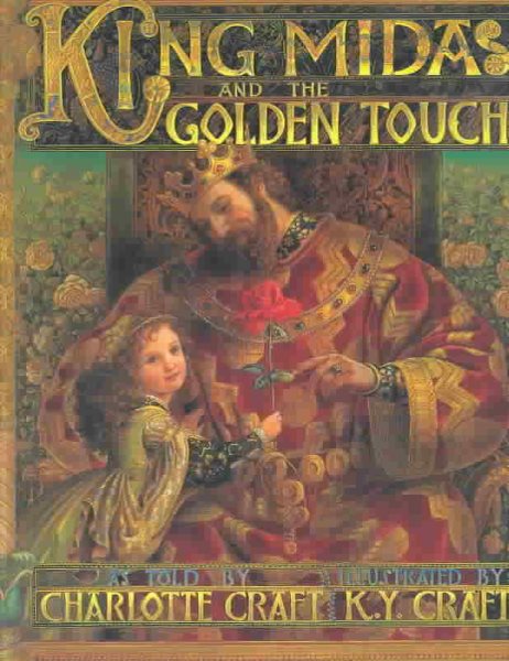 King Midas and the Golden Touch cover