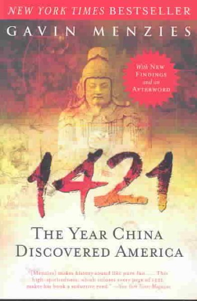 1421: The Year China Discovered America cover