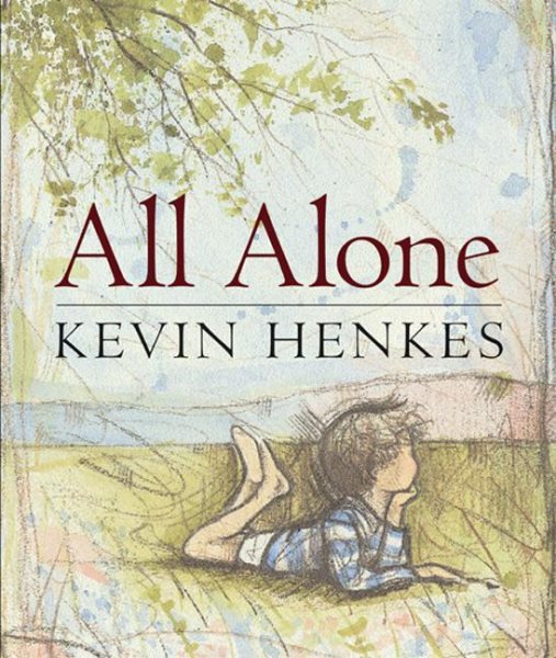 All Alone cover