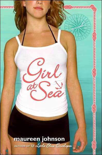 Girl at Sea cover