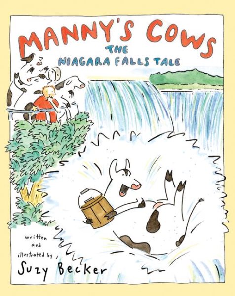 Manny's Cows: The Niagara Falls Tale cover